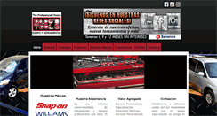 Desktop Screenshot of dadostools.com